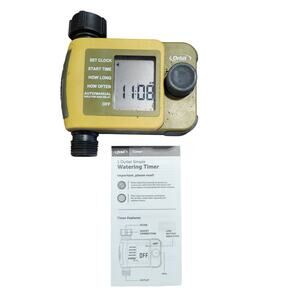 Orbit watering timer